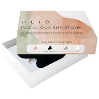 Olio Black Obsidian Gua Sha Stone